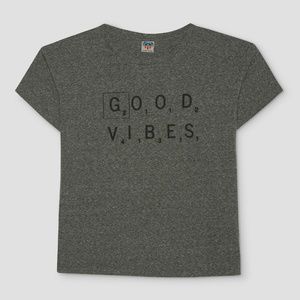 ALOHA Junk Food Short Sleeve Scrabble Good Vibes
